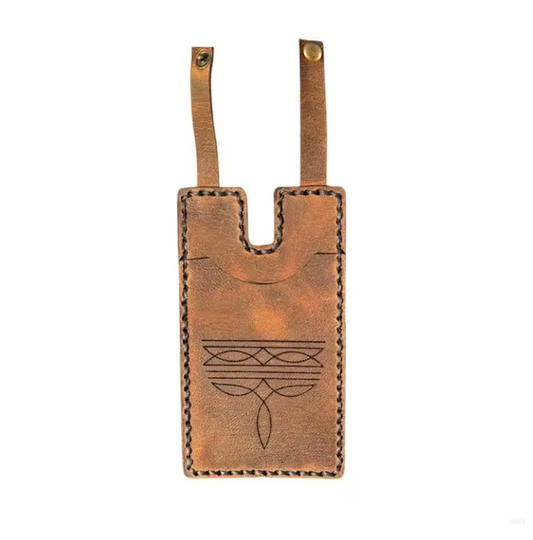 Western Boot Wallet